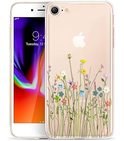 Amazon.com: Kate Spade Flexible Hardshell Case for iPhone SE (2nd